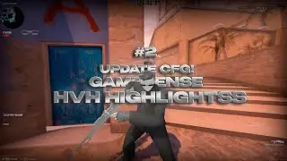 HvH Highlights #2 ft.Gamesense.pub / CFG Default [UPDATE CFG!]