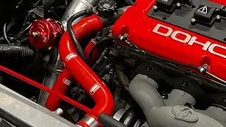 Part 2  DSM built motor blown trans