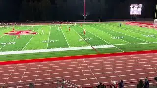 watching the Saranac Lake Red Storm Boys Varsity Soccer Team host the Boquet Valley Griffins (3)⚽️ 
