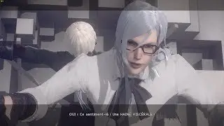 Nier Automata 2B VS Adam 4K 60FPS