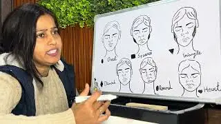 Day 5, Learn to recognize face shape | Beginner to Pro Knowledge !! Complete information tutorial...