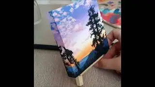Relaxing Painting | Time - Lapse Creative Art | Calming Music