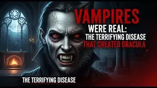 Vampires Were Real: The Terrifying Disease That Created Dracula
