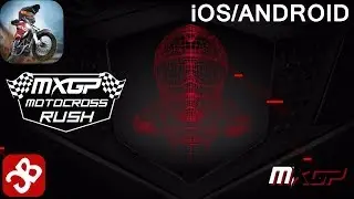 MXGP Motocross Rush (By Milestone Srl) - iOS/Android - Gameplay Video