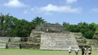 Mayan pyramids in Belize