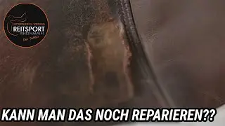 Kann man das noch reparieren?? | Reitsport-Rheinmain