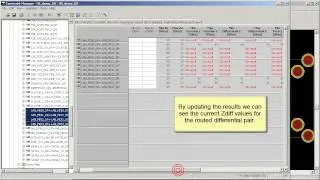 CADSTAR: Designing with impedance constraints