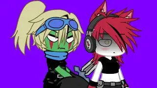&ldquo;Do you wanna kiss?&rdquo; Ft: sunleo || 14+ || #ocxcanon #rottmntoc #rottmntleo ||its to freaky tf-