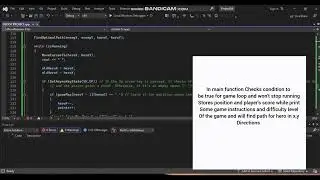 Data structure and object oriented programming PROJECT C++ PACMAN GAME