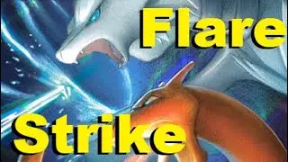 【PTCGL:Expanded Beta】Flare Pride. Fire VS Fire.