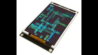 ЖК дисплей ILI9341 TFT 2,8