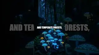 The Secret Illumination of the Bioluminescent Fungi: Nature's Hidden Lights