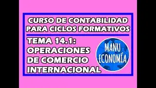 CONTABILIDAD 14.1- DIVISAS Y TIPO DE CAMBIO