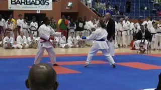 Kumite Elimination Round - Isabelle Bordage