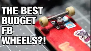 PipSqueak F1 #fingerboard Wheel Review!