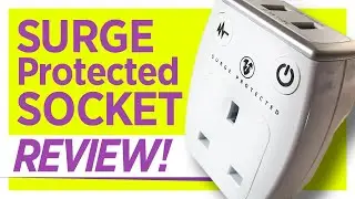 Masterplug 2.1 A USB Charger with Plug Surge Socket Review
