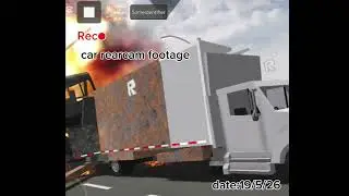 Bus high speed crash