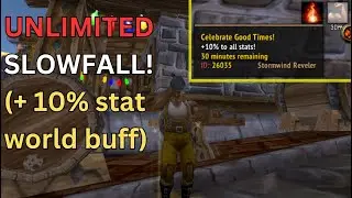 MUST DO 12 Hour Holiday Event in Season of Discovery! - Get UNLIMITED Slow Fall Mug and World Buff