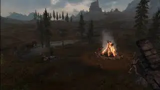 Skyrim Ambience - Giant Camp