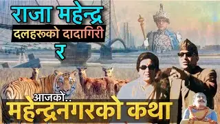 यसरी जंगल बन्यो महेन्द्रनगर शहर ॥ Story of Mahendranagar Nepal, Bhimdatta Panta & King Mahendra