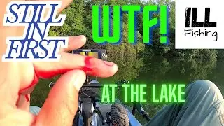 Kayak Bass Fishing.  July Mid-month still in first place! ILL FISHING
