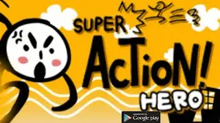 Super Action Hero: Stick Fight Gameplay Android Part 1
