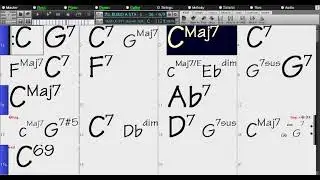 BACKING TRACK - I'LL BUILD A STAIRWAY TO PARADISE (George & Ira Gershwin) C 112 BPM SWING
