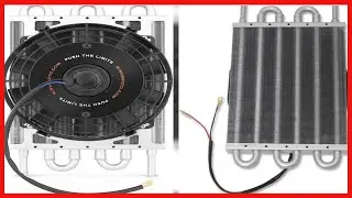 Great product -  Mishimoto - MMOC-F Heavy Duty Transmission Cooler W/Electric Fan