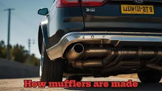 How mufflers are made