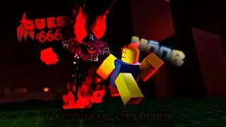 Guest666 vs Noob LMS | Forsaken Animaton