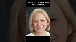 AI Effects Added to Summer Wells Age Progressed Picture!