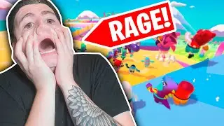 MUL MENI TUNTEISIIN! - Fall Guys Suomi