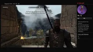 Dawngaurd playthrough