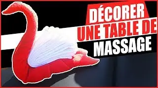 Massage-Comment DÉCORER une table de massage ?
