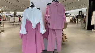 ZARA NEW WOMEN'S COLLECTION SUMMER 2024 / ZARA NUEVA COLECCION MUJER VERANO 2024