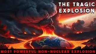 The Tragic Explosion : The Most powerful Non - Nuclear explosion #facts #trending #Tragichistory