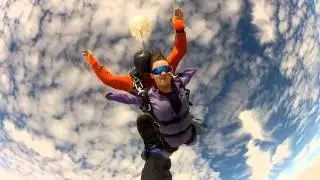 Heather at Skydive the farm