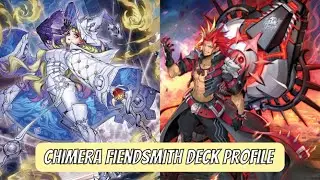 YGO Chimera Fiendsmith Deck Profile 1st Place Regional Qualifiers @ NAWCQ Austin TX 2024