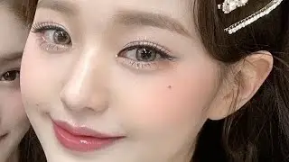 ⋆˚ 🎀 jang wonyoung FACE CC + iris melanin reduction combo ˚. 𐙚 ࣪⭒my light-eyed doll ! 🐇