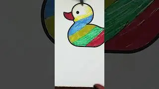 beautiful duckling#art #howtomakechocolateathome #drawing #christmas #easydrawing #drawingtutorial