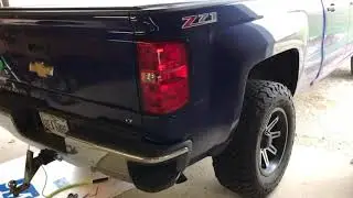 14&rsquo; Silverado &lsquo;Service Trailer Brake System&rsquo; FIX