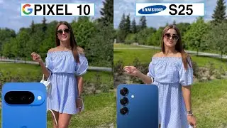 Google Pixel 10 Vs Samsung Galaxy S25 Camera Test Comparison