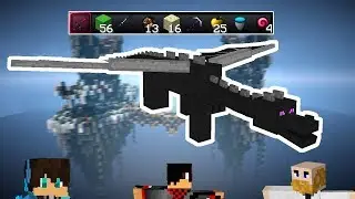 WE KILLED THE ENDER DRAGON IN BEDWARS!!!!