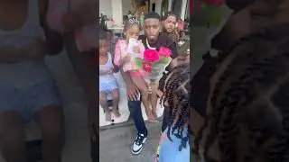 Our son gave his crush londyn flowers and this happened #shorts