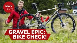 Gravel Epic Switzerland Bike Check | A Closer Look at Ollie’s Moots Routt RSL