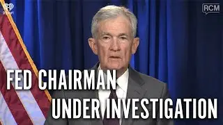 Trump's DOJ Opens Criminal Investigation into the Federal Reserve | Native Land Pod Outtake