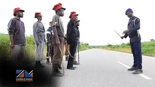 Alibaba's side hustle &ndash; Security Guard | Zambezi Magic
