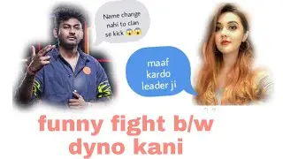 DYNAMO KICK KANI FROM CLAN 😱😱 | DYNO KANI FUNNY FIGHT ON HRISAV LIVE STREAM