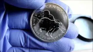 Silver bullion milk spot removal