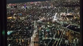 The Impressive 360 Degrees View On Top Of The 634 Meters Tokyo Skytree Tower #tokyoskytree #tokyo